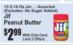 SuperFresh Jif Peanut Butter offer