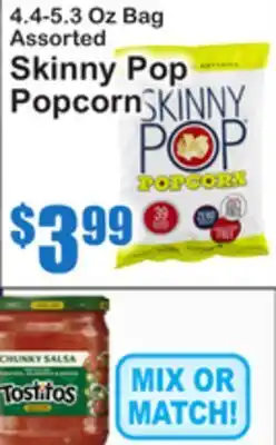 SuperFresh Skinny Pop Popcorn offer