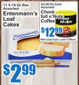 SuperFresh Entenmann's Loaf Cakes offer