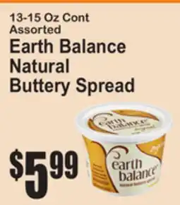 SuperFresh Earth Balance Natural Buttery Spread offer