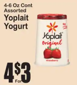 SuperFresh Yoplait Yogurt offer