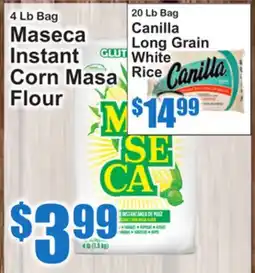SuperFresh Maseca Instant Corn Masaa Flour offer
