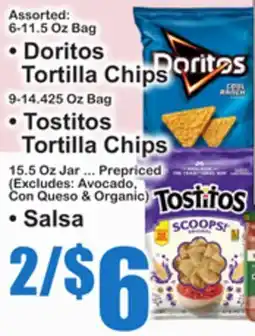 SuperFresh Assorted Tortilla Chips offer
