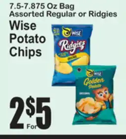 SuperFresh Wise Potato Chips offer