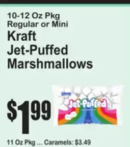 SuperFresh Kraft Jet-Puffed Marshmallows offer