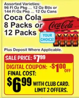 SuperFresh Coca Cola offer