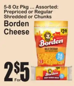 SuperFresh Borden Cheese offer