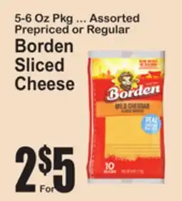 SuperFresh Borden Sliced Cheese offer
