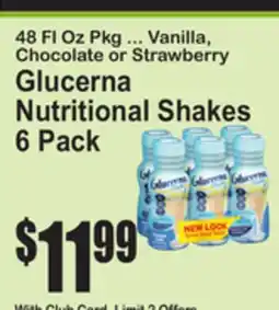 SuperFresh Glucerna Nutritional Shakes offer