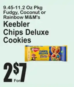 SuperFresh Keebler Chips Deluxe Cookies offer