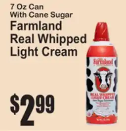 SuperFresh Farmland Real Whipped Light Cream offer