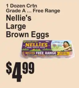 SuperFresh Nellie's Large Brown Eggs offer