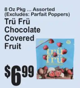 SuperFresh Trü Frü Chocolate Covered Fruit offer