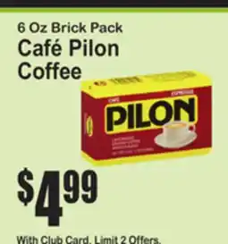 SuperFresh 6 Oz Brick Pack Café Pilon Coffee offer