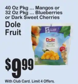 SuperFresh Dole Fruit offer