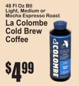 SuperFresh La Colombe Cold Brew Coffee offer