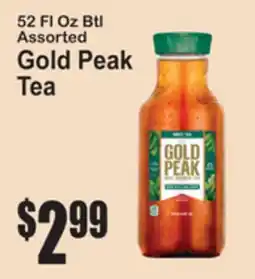 SuperFresh 52 Fl Oz Btl Assorted Gold Peak Tea offer