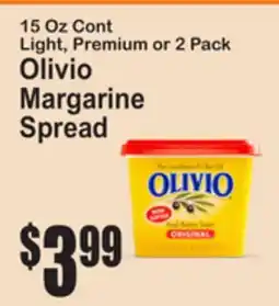 SuperFresh Olivio Margarine Spread offer
