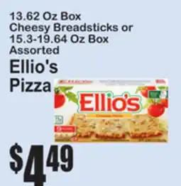 SuperFresh Ellio's Pizza offer
