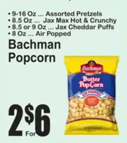 SuperFresh Bachman Popcorn offer
