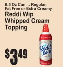 SuperFresh Reddi Wip Whipped Cream Topping offer