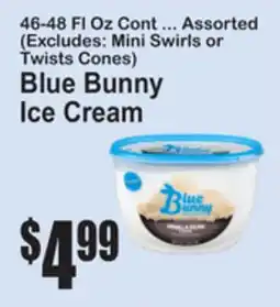 SuperFresh Blue Bunny Ice Cream offer