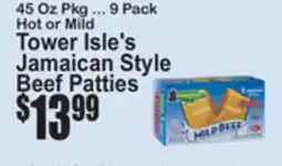 SuperFresh Tower Isle's Jamaican Style Beef Patties offer