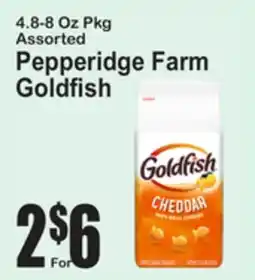 SuperFresh Pepperidge Farm Goldfish offer