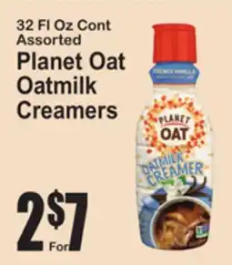 SuperFresh Planet Oat Oatmilk Creamers offer