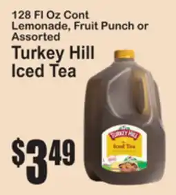 SuperFresh Turkey Hill Iced Tea offer