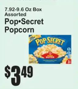 SuperFresh Assorted Pop·Secret Popcorn offer