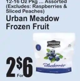 SuperFresh Urban Meadow Frozen Fruit offer