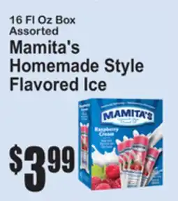SuperFresh Mamita's Homemade Style Flavored Ice offer