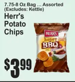 SuperFresh Herr's Potato Chips offer