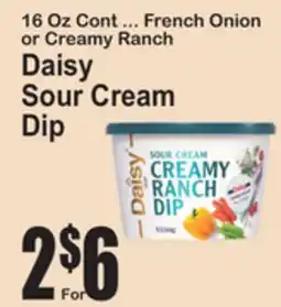 SuperFresh Daisy Sour Cream Dip offer