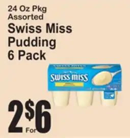 SuperFresh Swiss Miss Pudding offer