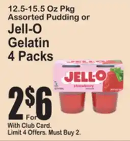 SuperFresh Jell-O Gelatin offer
