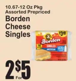 SuperFresh Borden Cheese Singles offer
