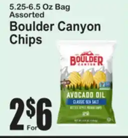 SuperFresh Boulder Canyon Chips offer