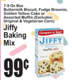 SuperFresh Jiffy Baking Mix offer