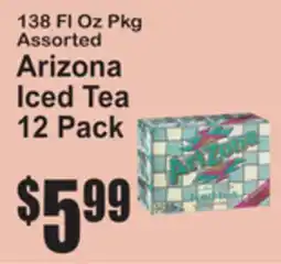 SuperFresh Arizona Iced Tea offer