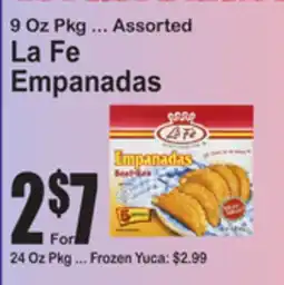 SuperFresh La Fe Empanadas offer