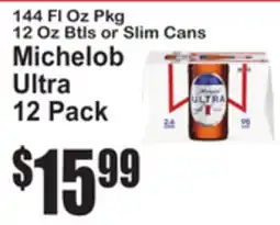 SuperFresh Michelob Ultra offer