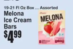 SuperFresh 19-21 Fl Oz Box ... Assorted Melona Ice Cream Bars offer
