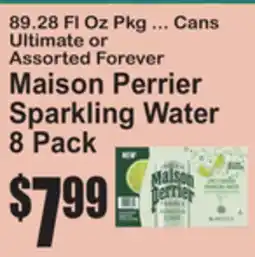 SuperFresh Maison Perrier Sparkling Water offer