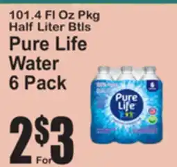SuperFresh Pure Life Water offer