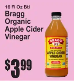 SuperFresh 16 Fl Oz Btl Bragg Organic Apple Cider Vinegar offer