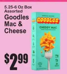 SuperFresh 5.25-6 Oz Box Assorted Goodles Mac & Cheese offer