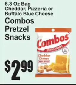 SuperFresh Combos Pretzel Snacks offer