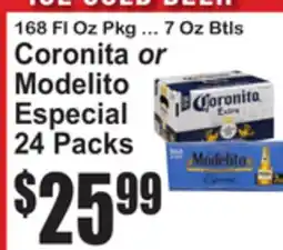SuperFresh Coronita or Modelito Especial offer